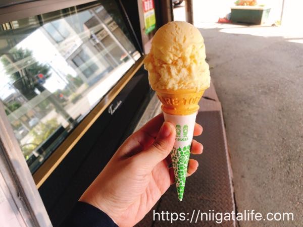 見附市の老舗｢名物アイスの谷信｣へ！