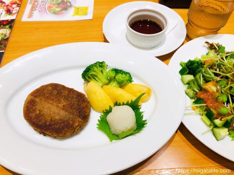 ステーキ宮でダイエットランチ！大豆ハンバーグ