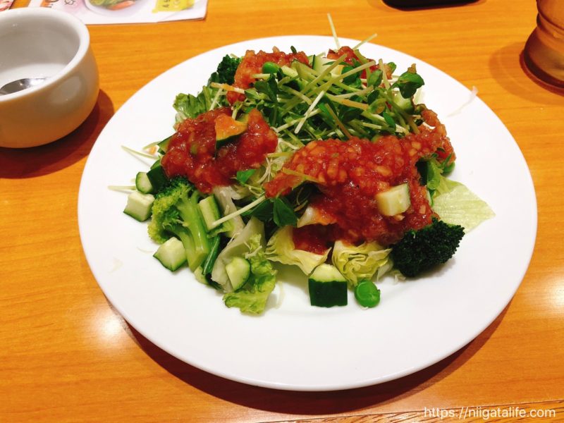 ステーキ宮でダイエットランチ！大豆ハンバーグ
