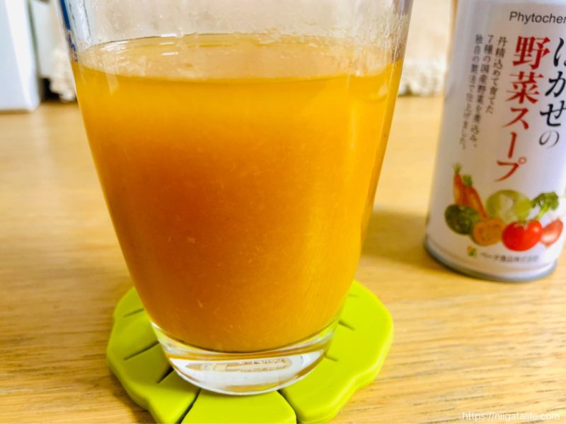抗がん剤研究者直伝｢はかせの野菜スープ｣をモニターしてみました！
