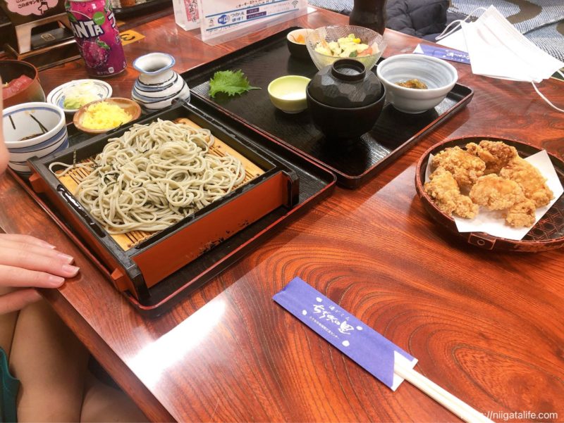 小千谷「ちぢみの里」で食べた’とちおチーズ’に感激！