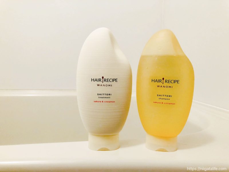 お米由来のシャンプーヘアレシピWANOMI
