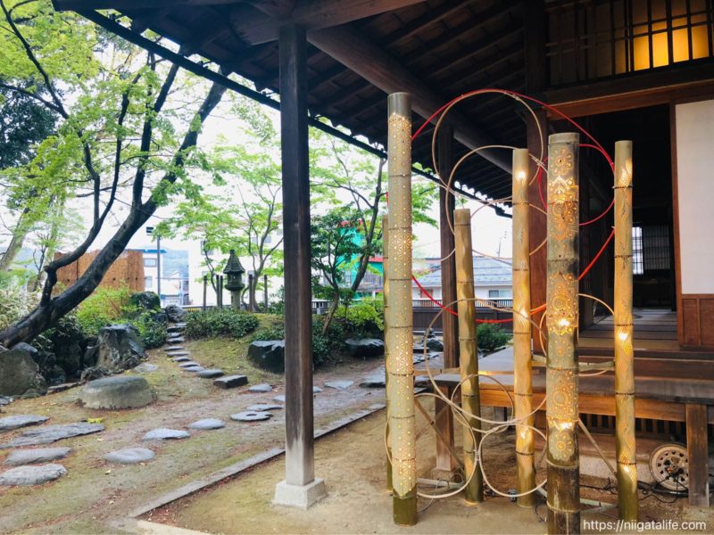 GWの西脇邸イベントで出会ったNISCIRO