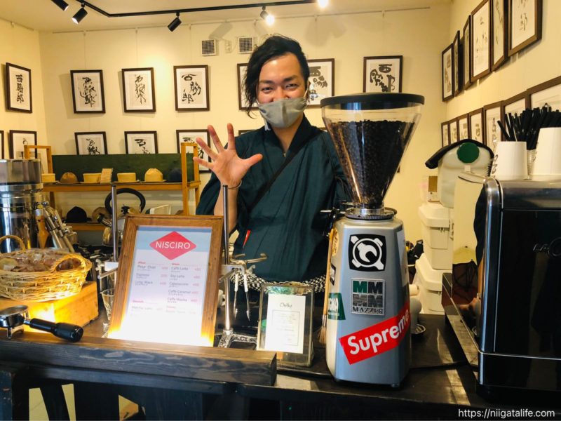GWの西脇邸イベントで出会ったNISCIRO