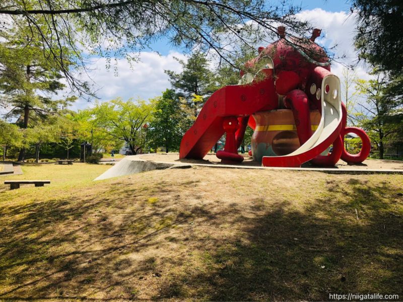 長岡のたこ公園