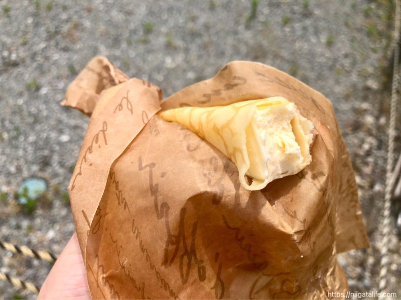 柏崎の「カフェフレーズ」さんのフルーツドリンク&アイスチーズケーキ♡