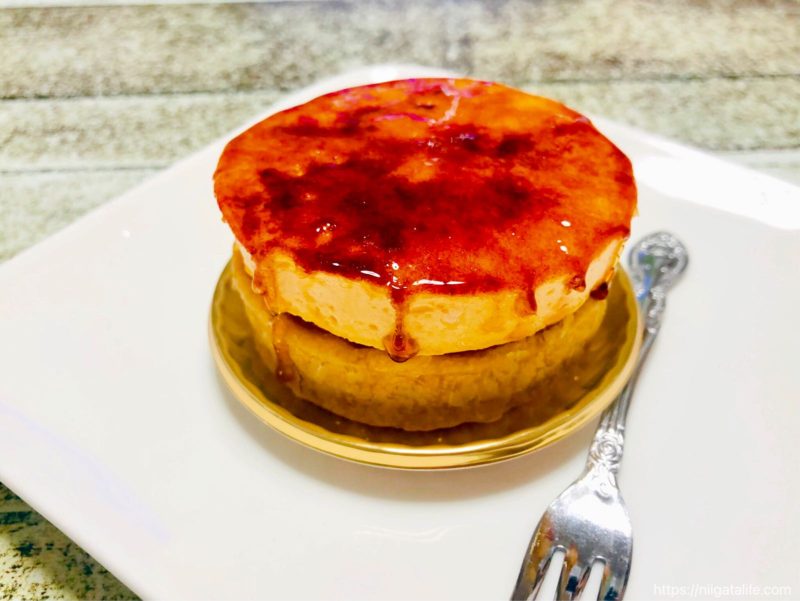 ザクザク食感と酸味が合体！｢シブーストオランジェ｣でマイバースデーを祝う・小千谷ルメルシー