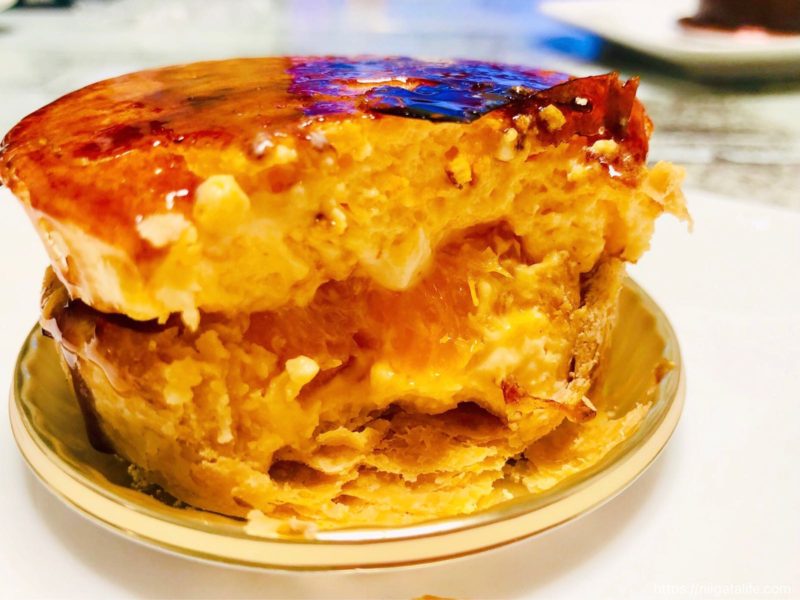 ザクザク食感と酸味が合体！｢シブーストオランジェ｣でマイバースデーを祝う・小千谷ルメルシー