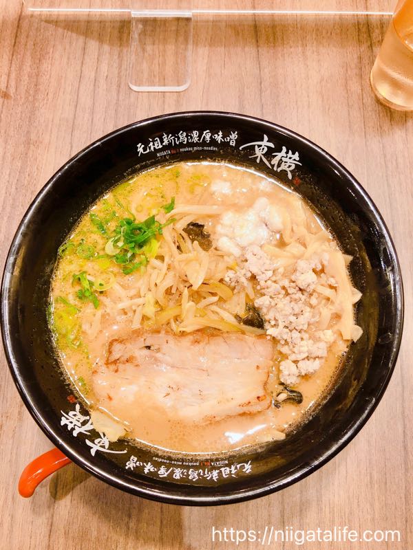 長岡リバサイにオープン｢新潟濃厚味噌 東横｣へ！
