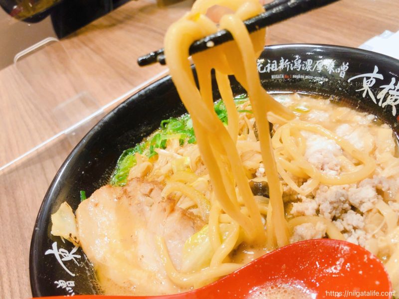 長岡リバサイにオープン｢新潟濃厚味噌 東横｣へ！