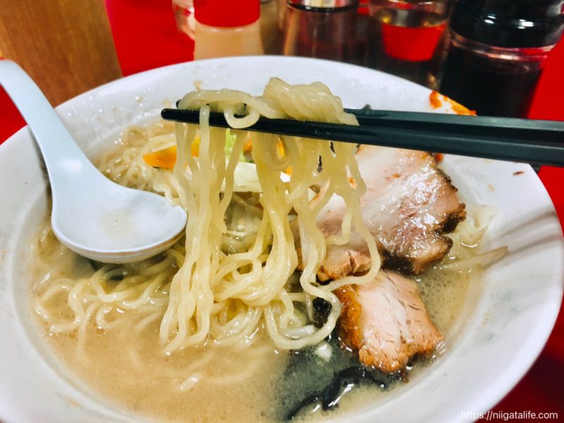 おぢや麺フェス「塩麹タンメン」ラーメンつり吉小千谷店＆山崎醸造コラボ！かんずりで味変も！