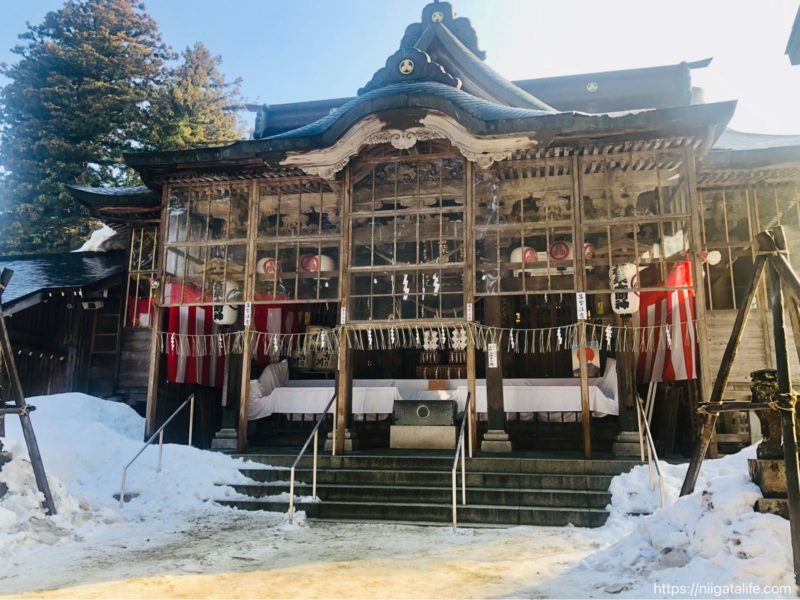 長岡 蒼柴神社へ初詣！合格御守りを買ったら〇ットカットが