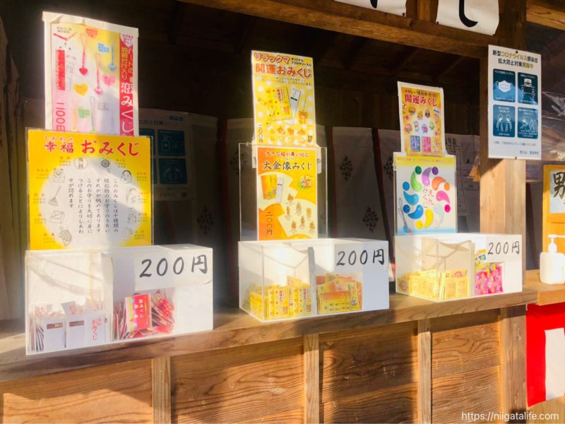 長岡 蒼柴神社へ初詣！合格御守りを買ったら〇ットカットが