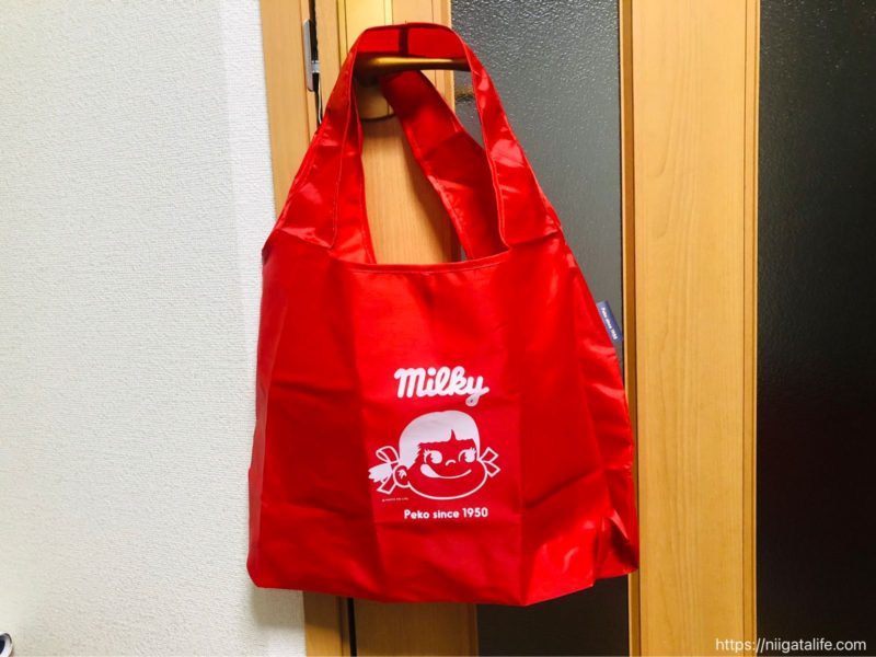 2月28日は不二家の日！限定ペコちゃんエコバッグをゲット！