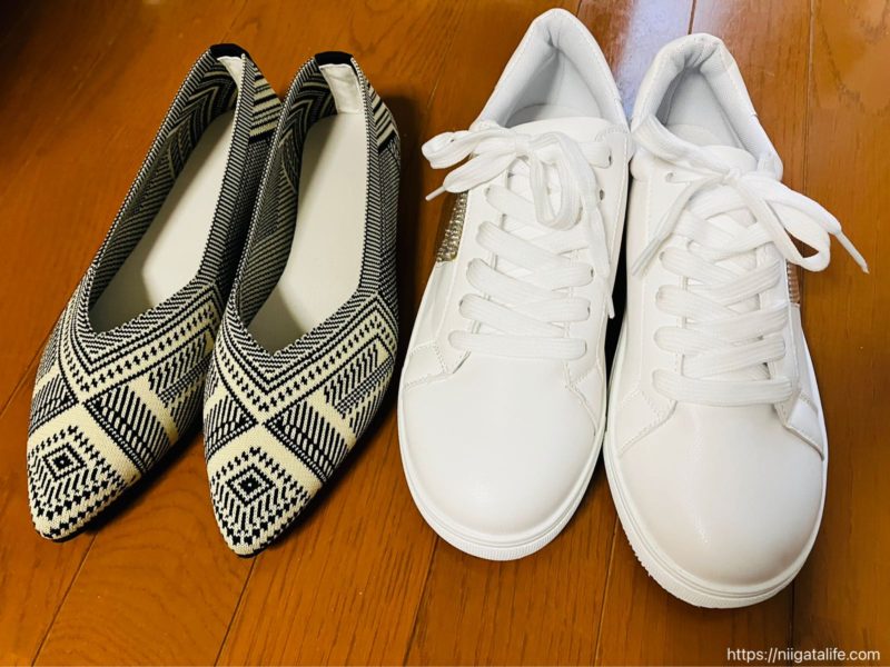 【失敗】SHEINで靴2足買ってみた！海外サイズに困惑