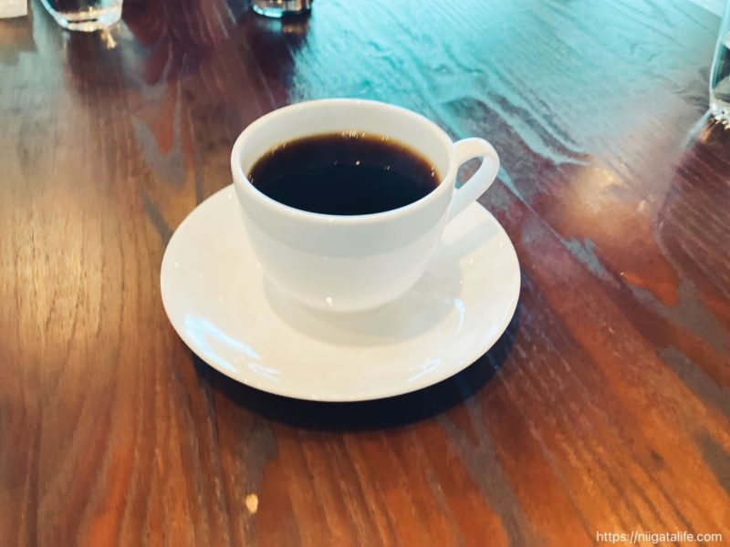片貝｢NISCIRO(ニシロ)｣でイタリアンランチ！食後のコーヒーも美味！