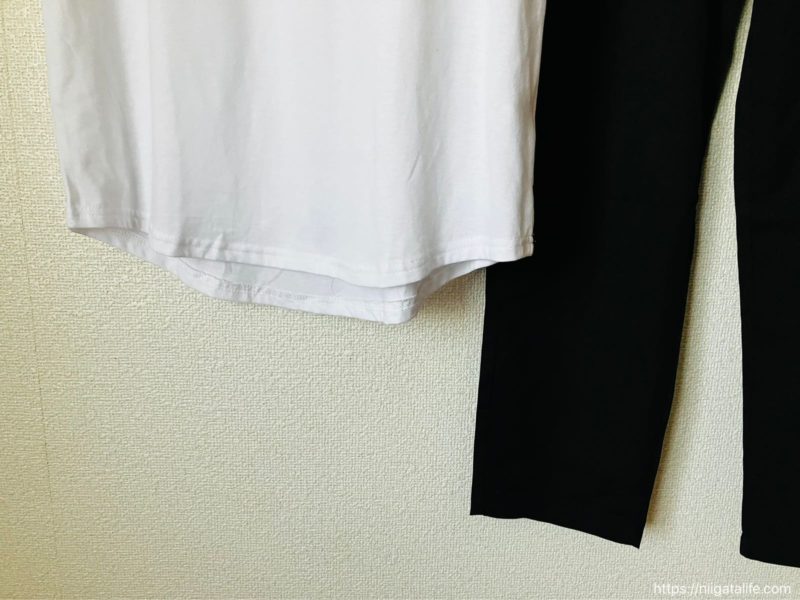 SHEIN購入品：メンズTシャツ&パンツ