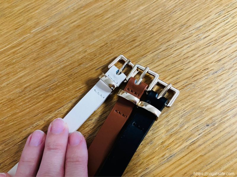 SHEIN購入品：レディースベルト