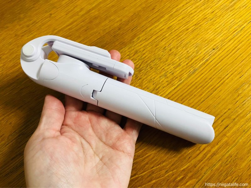 SHEIN購入品：自撮り棒