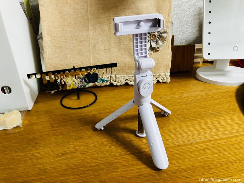SHEIN購入品：自撮り棒