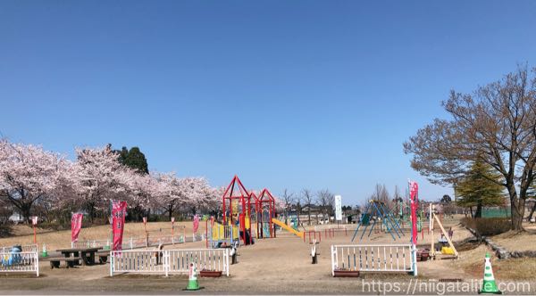 越路河川公園 