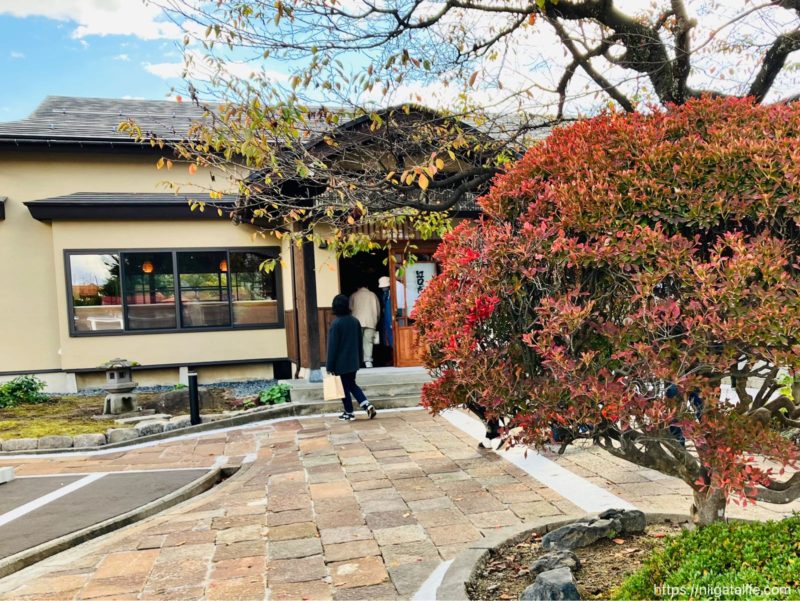 江口だんご摂田屋店 おはぎ