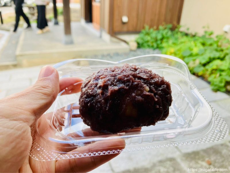 江口だんご摂田屋店 おはぎ