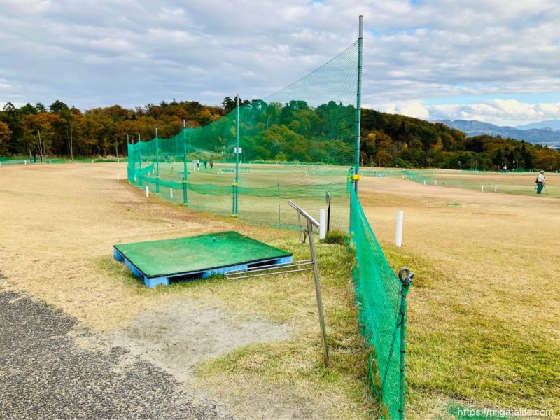 丘陵公園 里山フィールドのアスレチック遊具