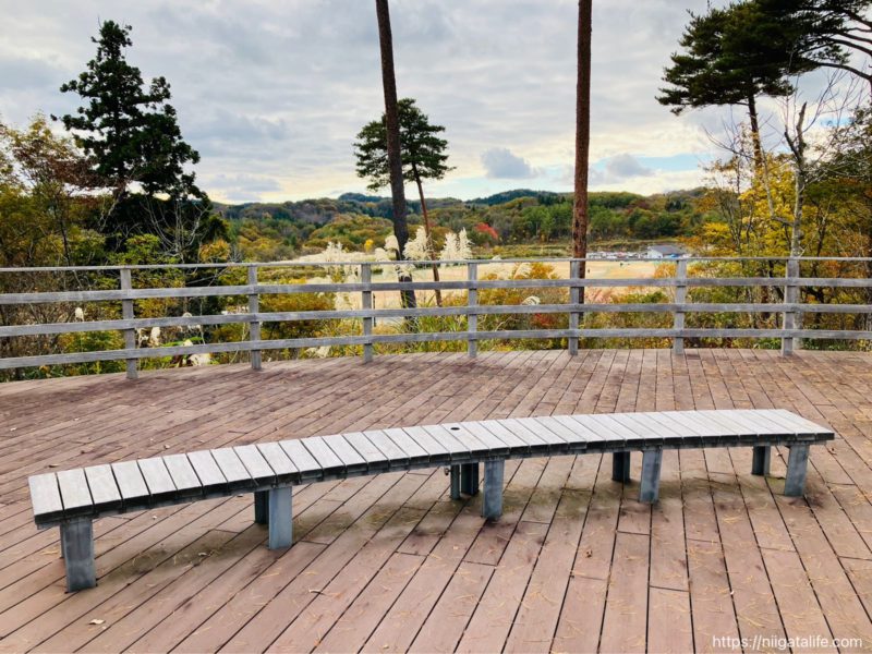 丘陵公園 里山フィールドのアスレチック遊具
