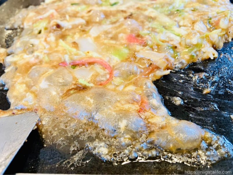 道とん堀のランチが安い！熱々もんじゃとハンバーグ