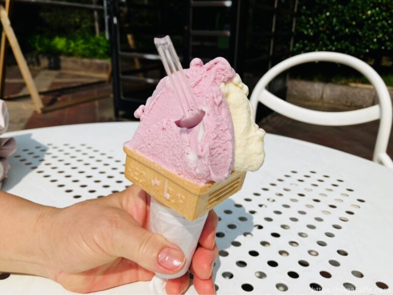 ジェラート雪鹿で天恵菇