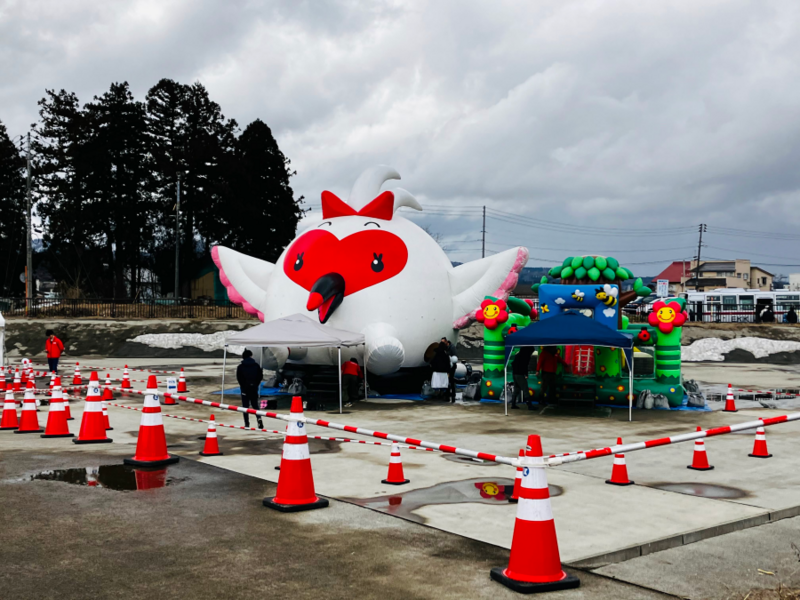 おぢや風船一揆2024