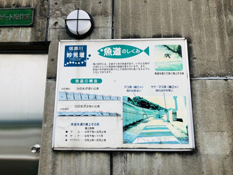 妙見堰（みょうけんぜき）
