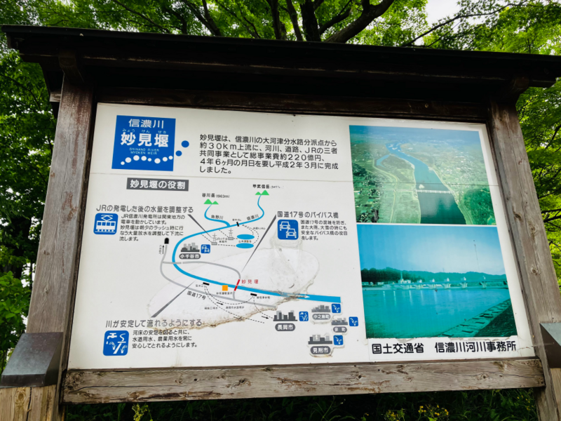 妙見堰（みょうけんぜき）