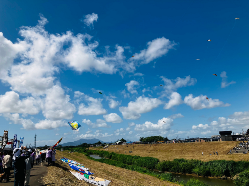 見附今町・長岡中之島大凧合戦