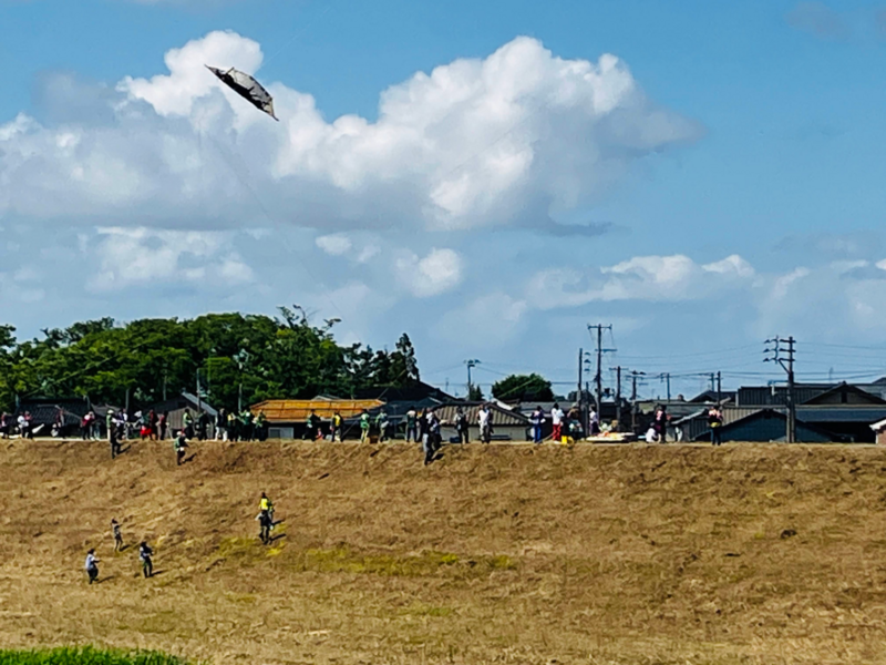 見附今町・長岡中之島大凧合戦