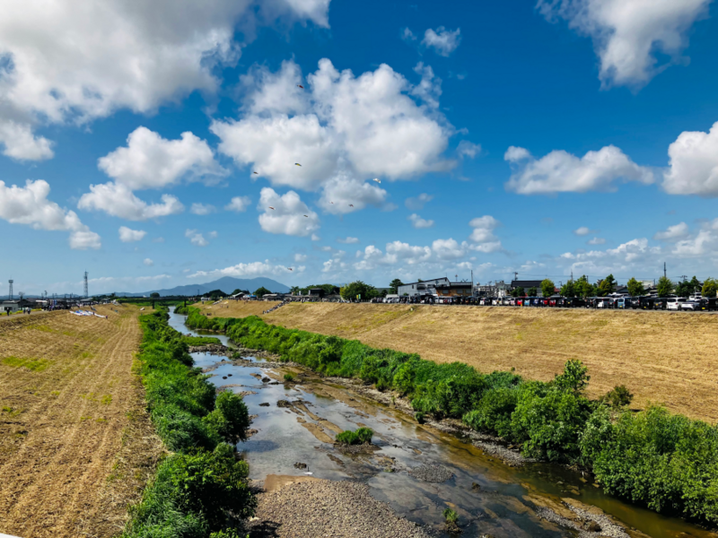 見附今町・長岡中之島大凧合戦