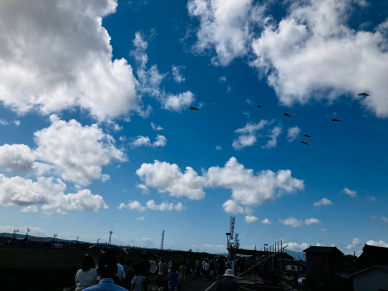 見附今町・長岡中之島大凧合戦