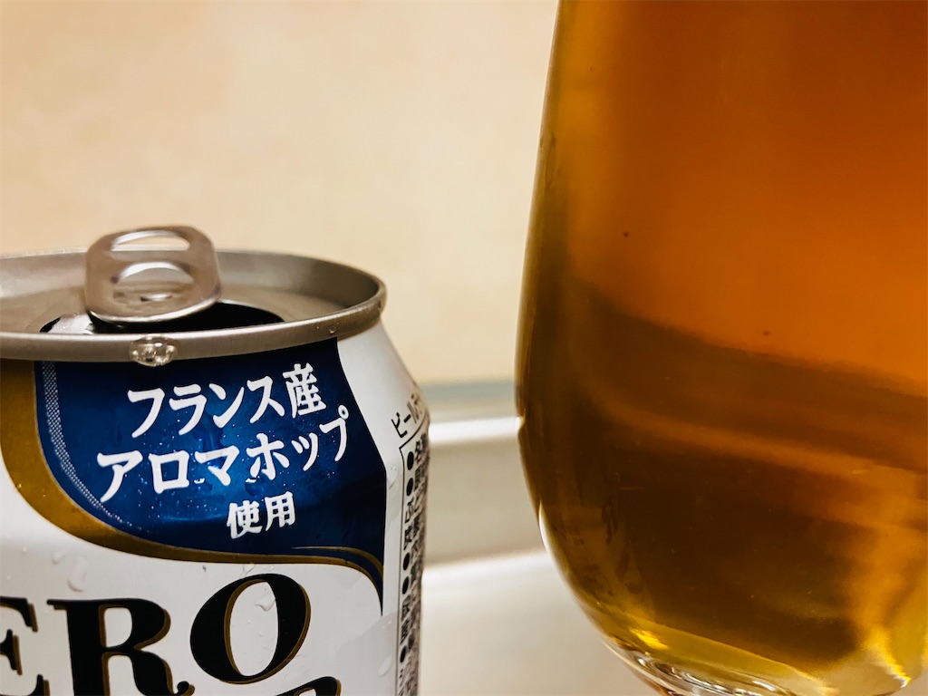 CGCノンアルコールビールゼロクリア