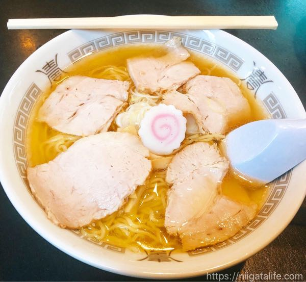 新潟あっさり醤油ラーメン【三吉屋】