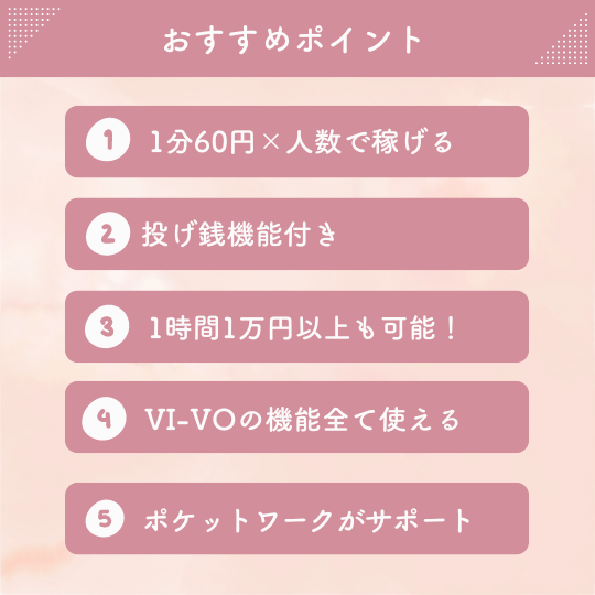 ビーボのライブ配信