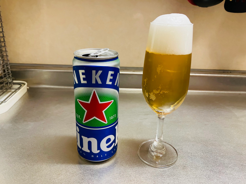 HEINEKEN(ハイネケン)0.0ノンアルコールビールはおしゃれ