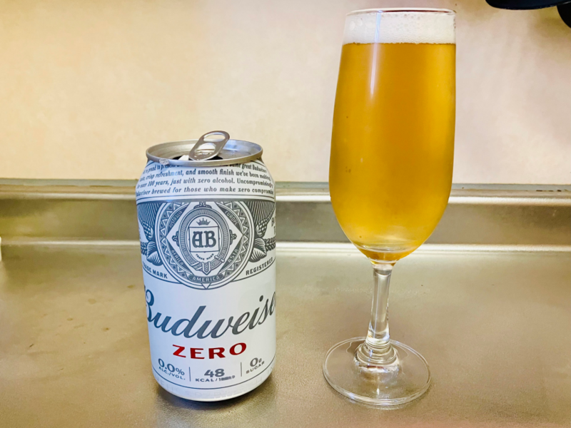 バドワイザーゼロ ノンアルコールビール