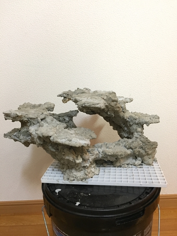 人工ライブロック ライブロックレイアウト擬岩(サンゴ、海水魚) 人工