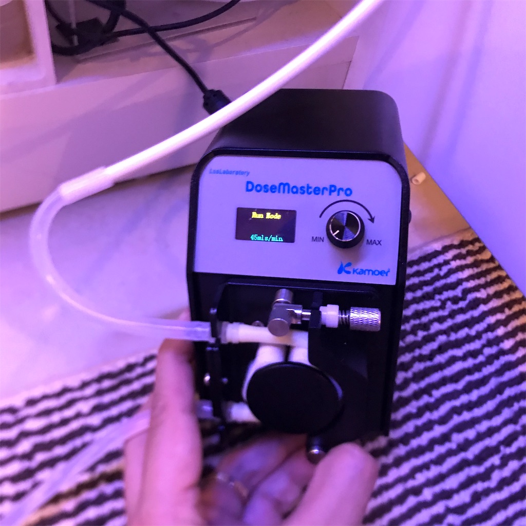 かじ326　4連ドーシングポンプ　Kamore F4Pro 底砂 かじ326 4連ドーシングポンプ Kamore F4Pro 底砂 ドーシングポンプ