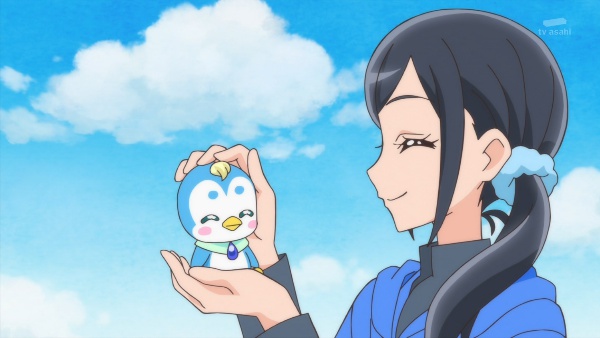 ちゆちーとペギタン