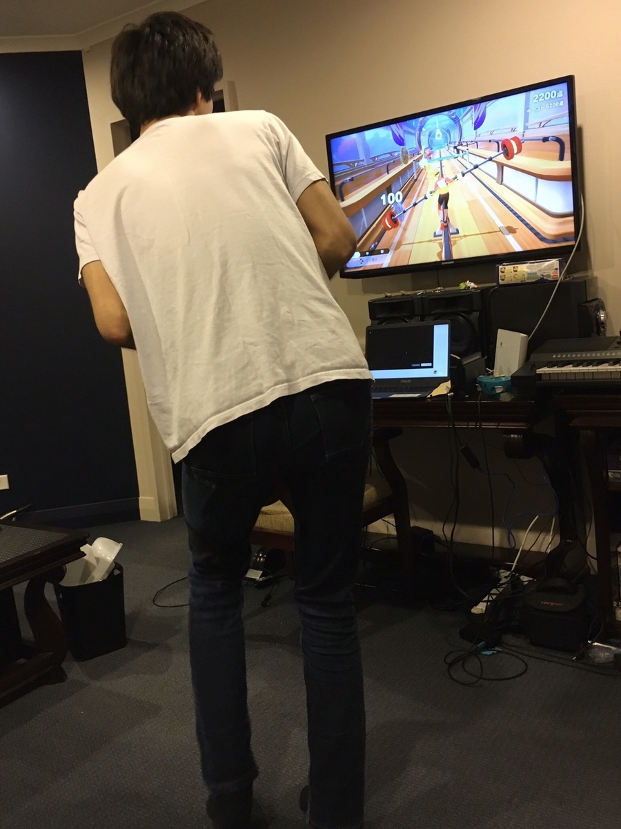 夫婦でリングフィット 趣味は節約 ２０代主婦つまちょのｎｚ生活 育児記録