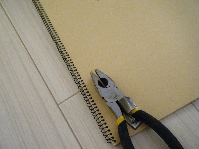 リングノートの捨て方 元単身赴任妻の日記