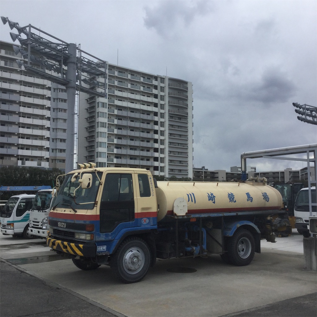 タイヤ公園→とんかつマルミ→川崎競馬場 府中白糸台日記