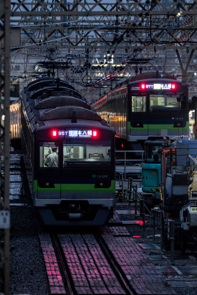 鉄道撮影】 2022/10/13 思い立ったが夜の京王 - Canonと鉄道と
